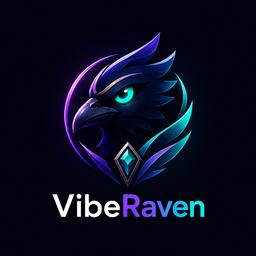 VibeRaven logo