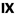 IX Coach logo