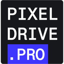 PixelDrive logo