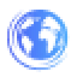 Borderless logo