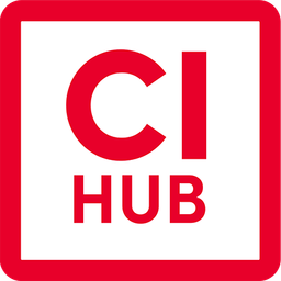 CI HUB logo