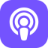 Inpodcast AI icon