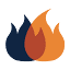 Pitchfire logo