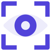 Eye-shapes logo