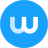 웨이브온 logo