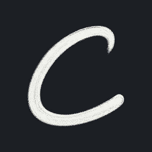 Chalked logo