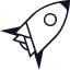 Rose Rocket logo