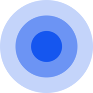 Out of the Blue logo