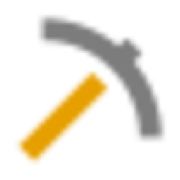 Pickaxe logo