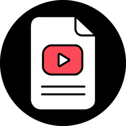 YouTube Transcript Generator icon