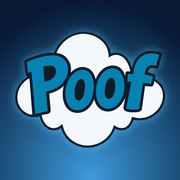 Poof.new logo