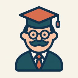 DerDieDas Professor logo
