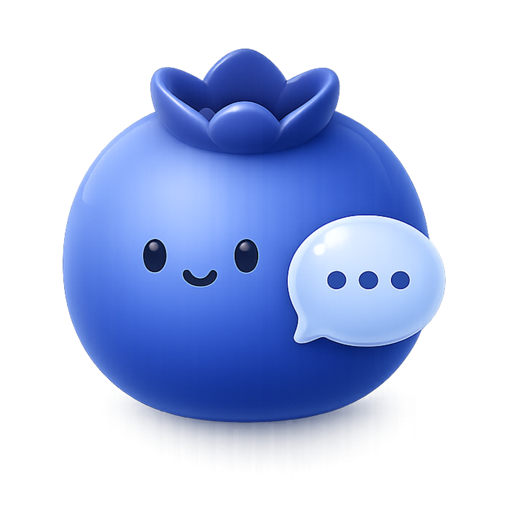 Blueberry logo