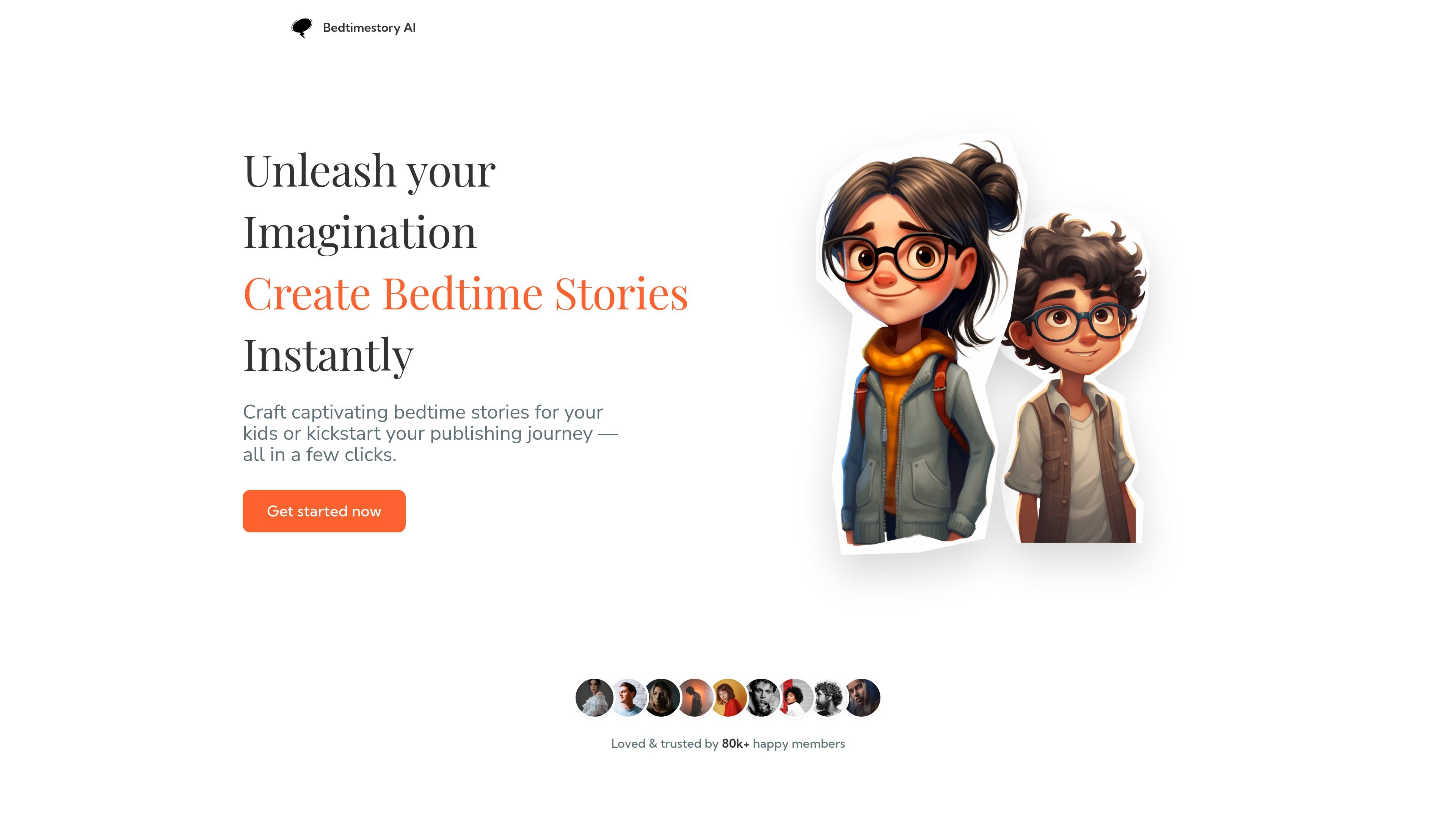 Bedtimestory.ai