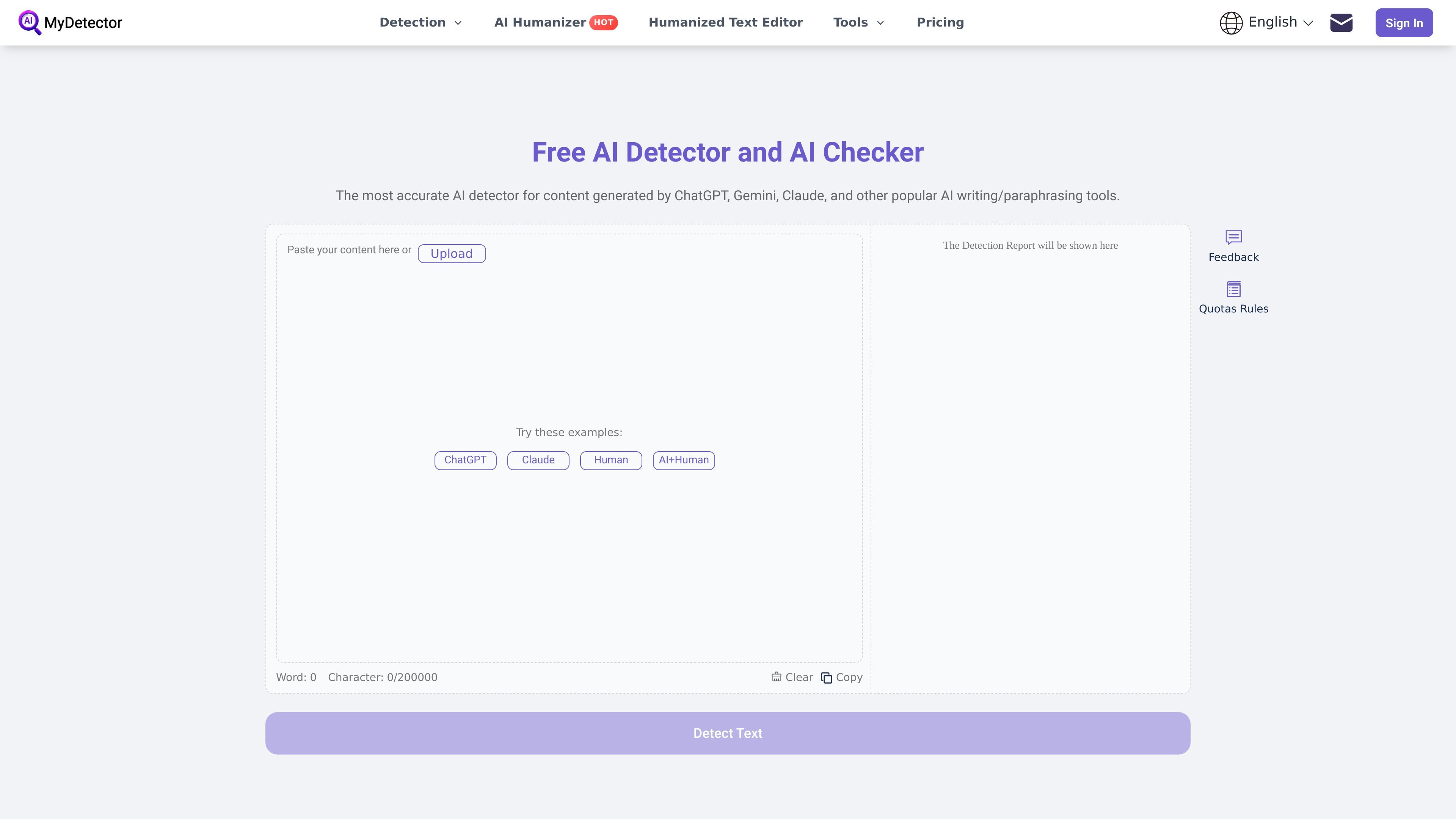 MyDetector
