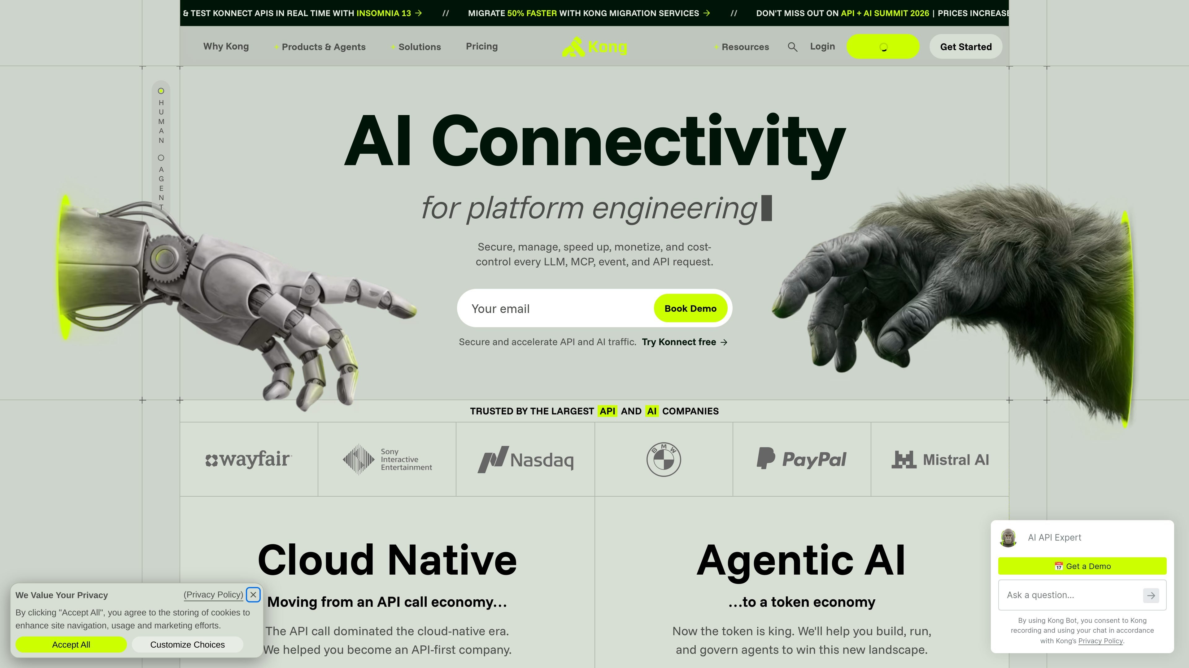 Kong AI Gateway