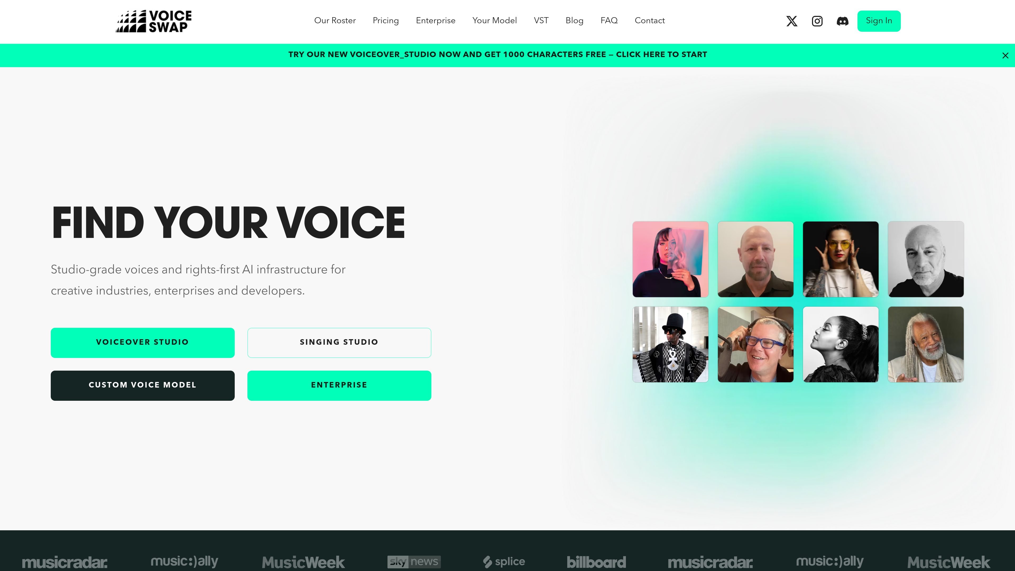 Voice-Swap