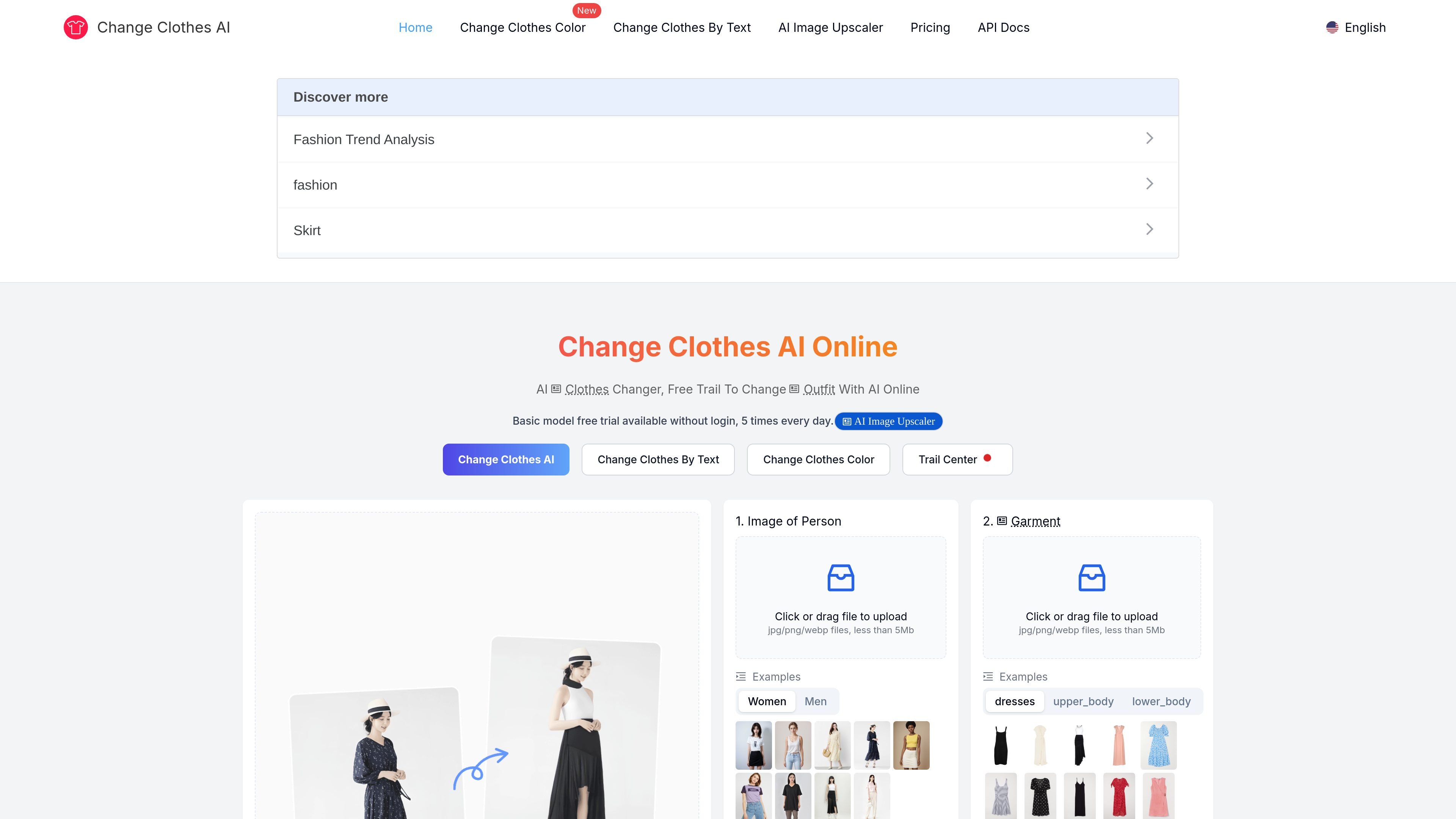 Change Clothes AI