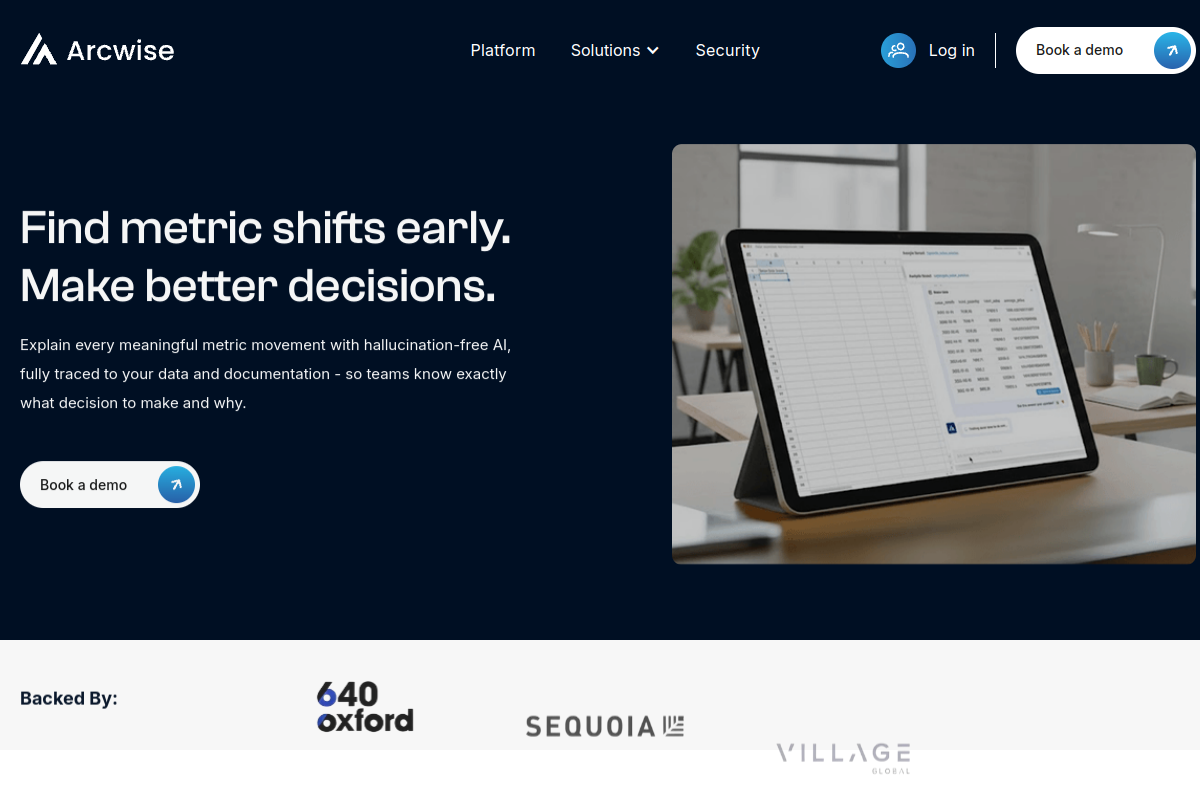 Arcwise preview