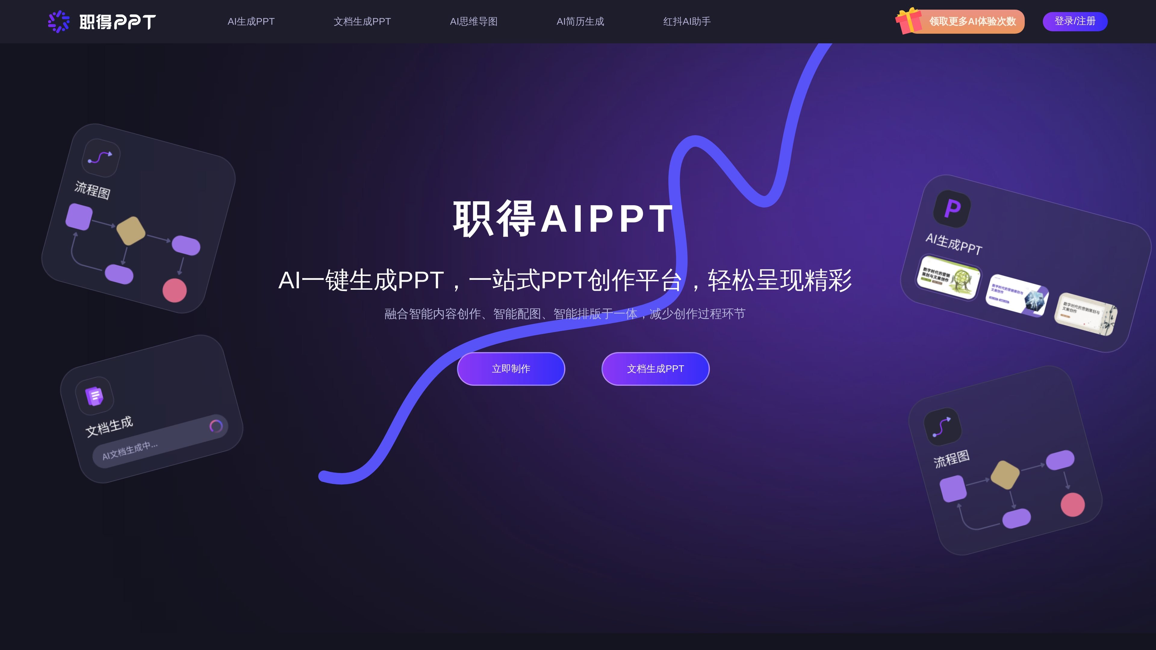 职得AIPPT preview