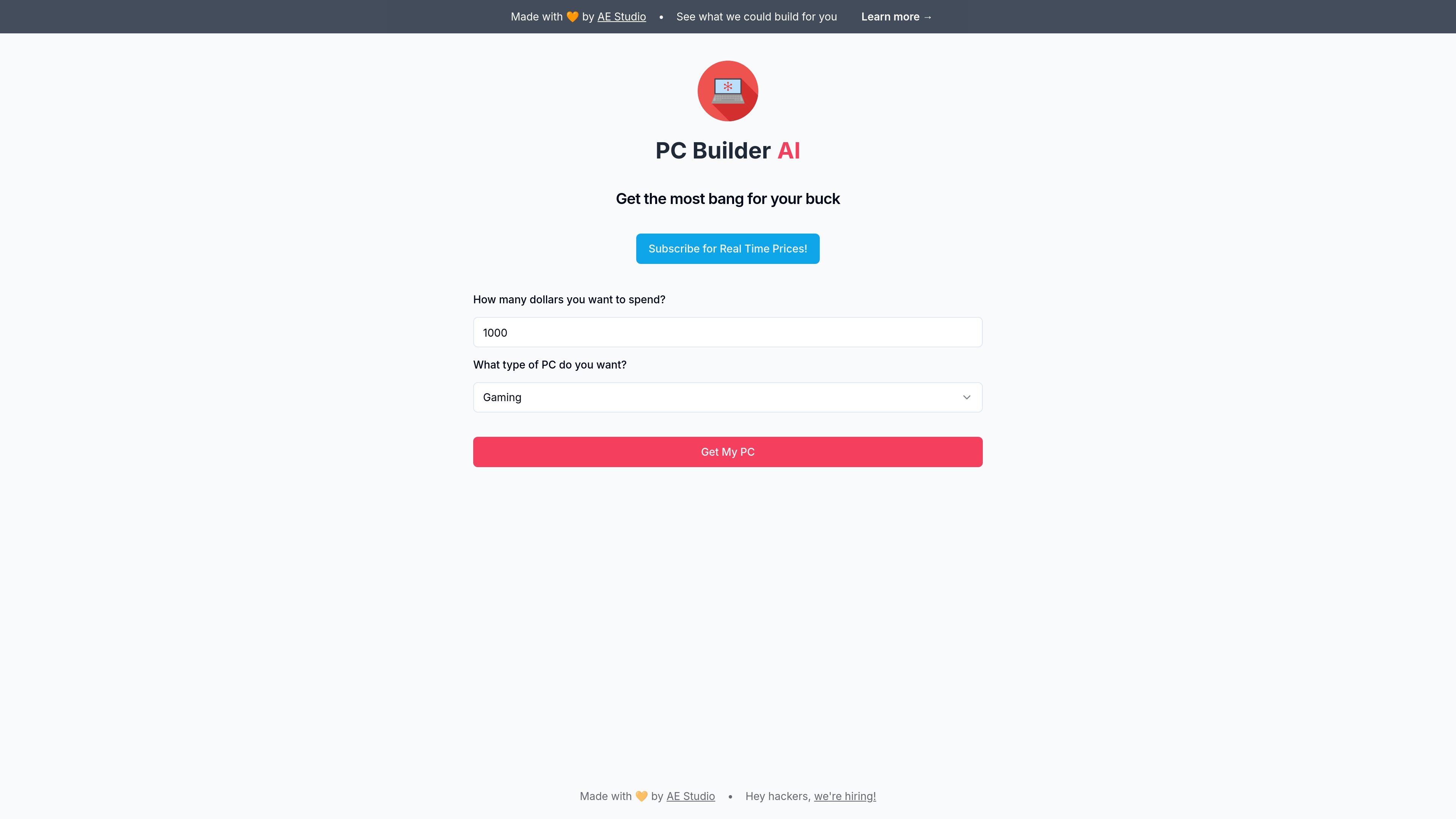 PC Builder AI