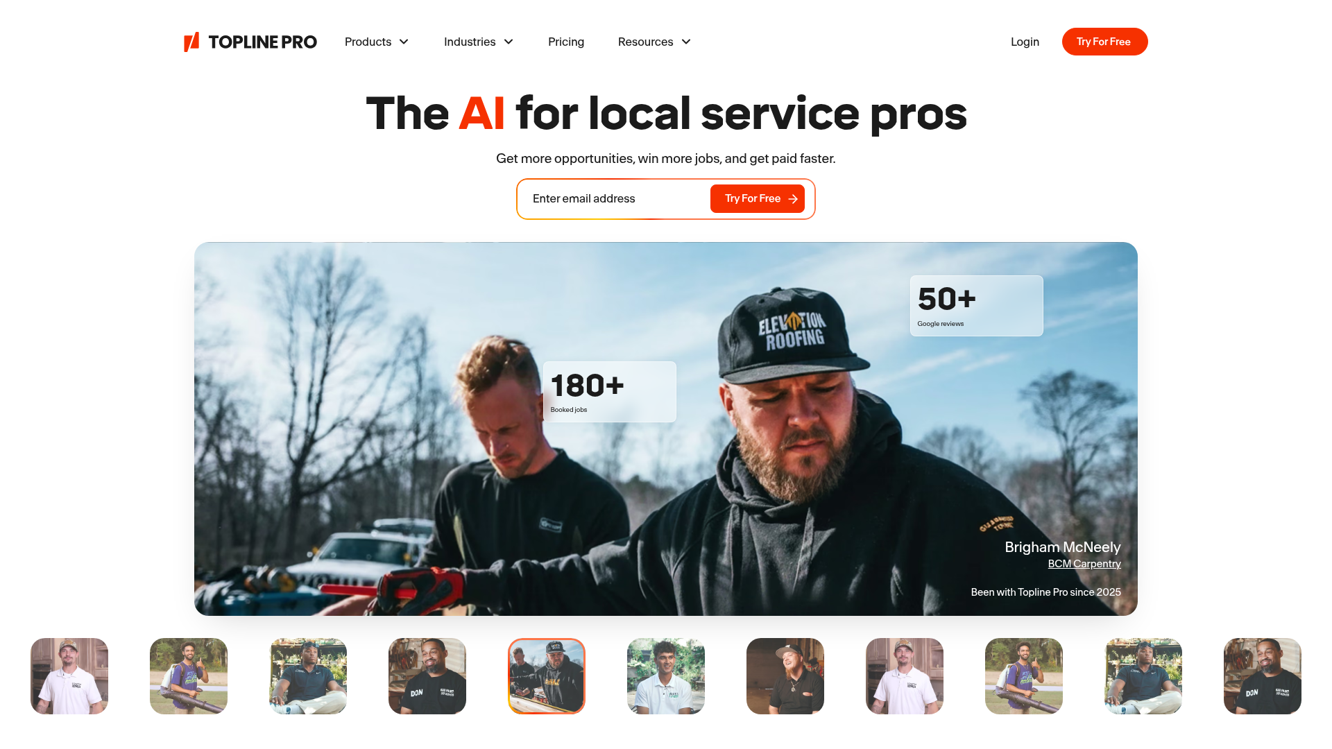 Topline Pro preview