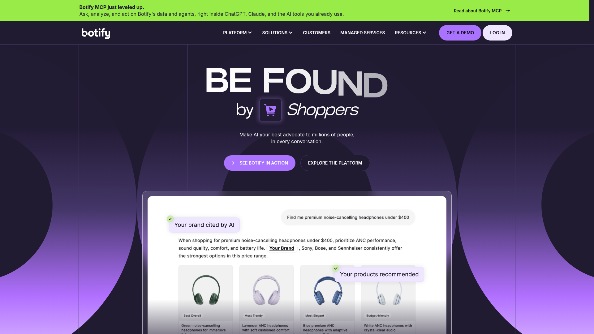 Botify preview