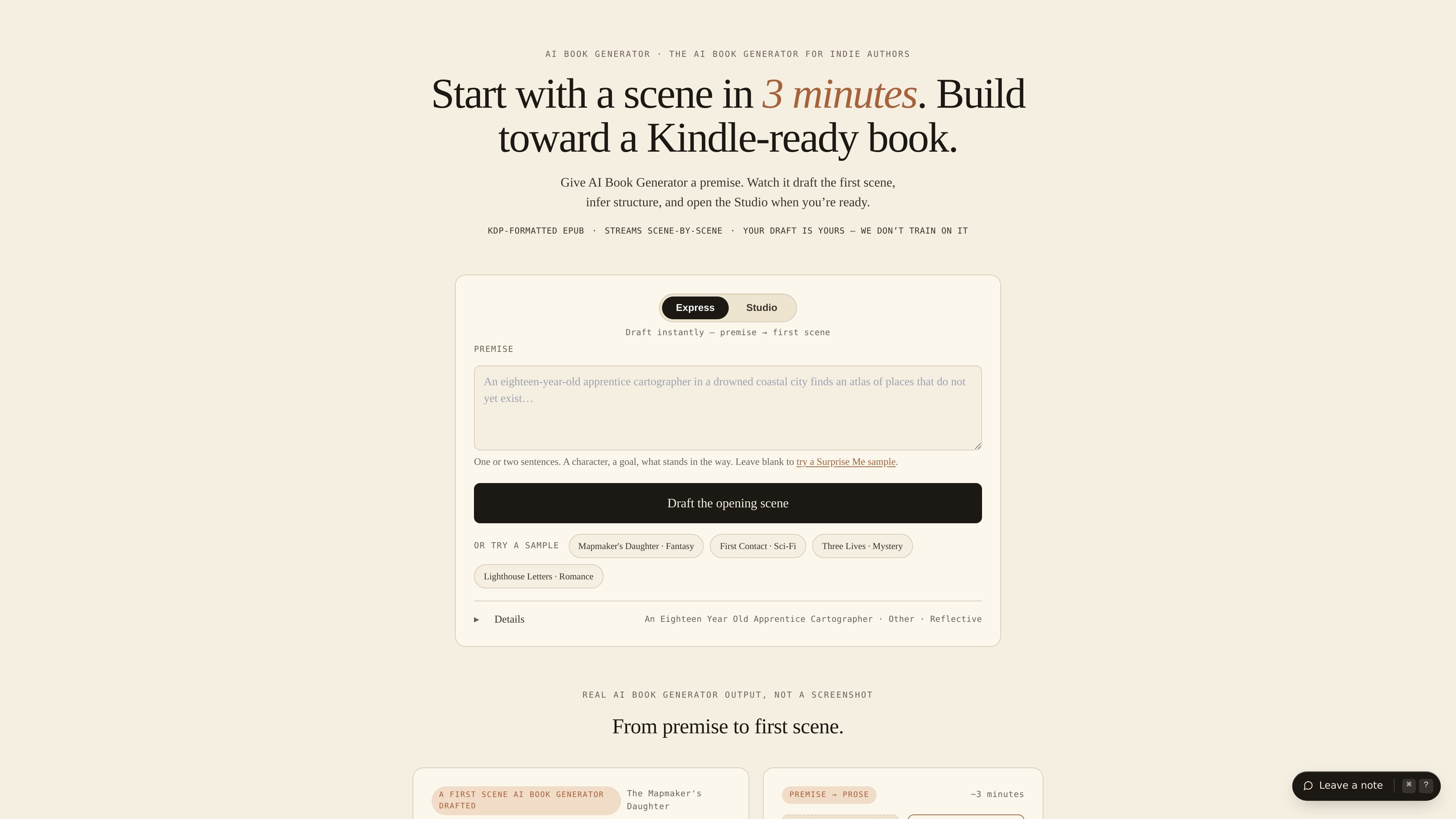 AI Book Generator