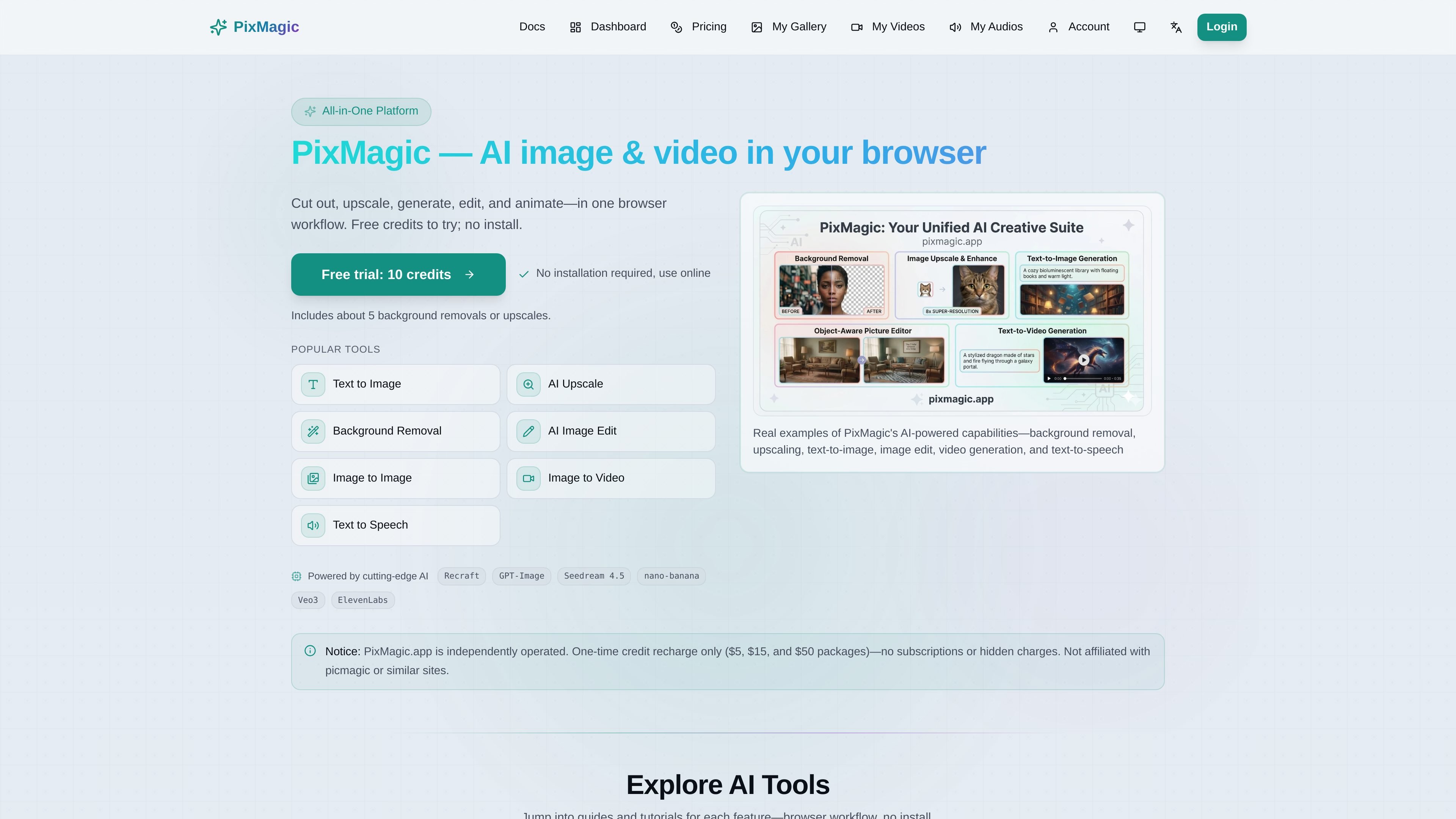 PixMagic