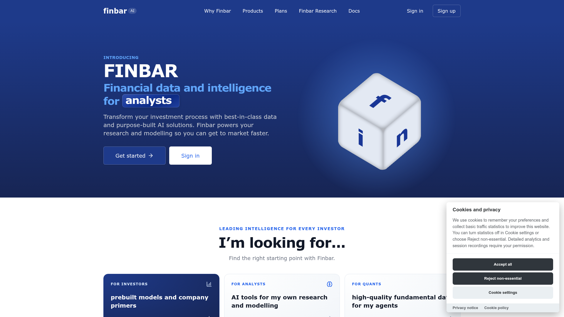Finbar preview