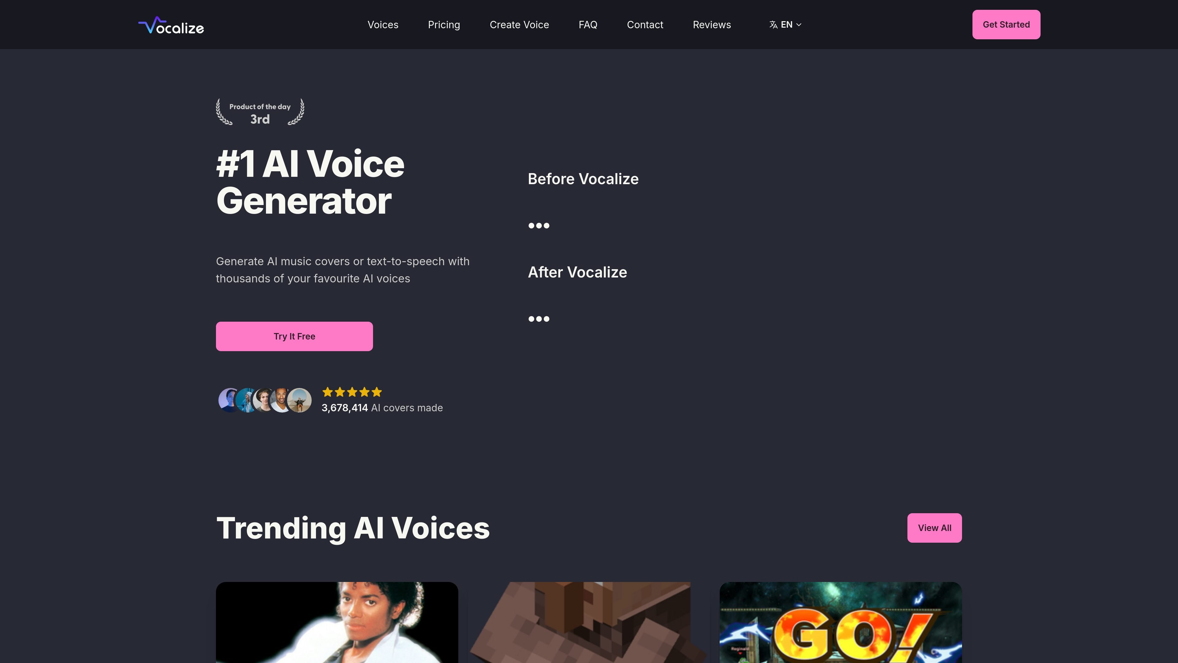 Vocalize