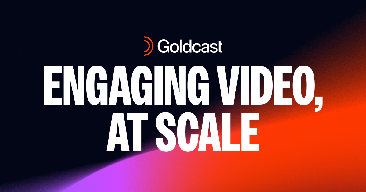 Goldcast preview