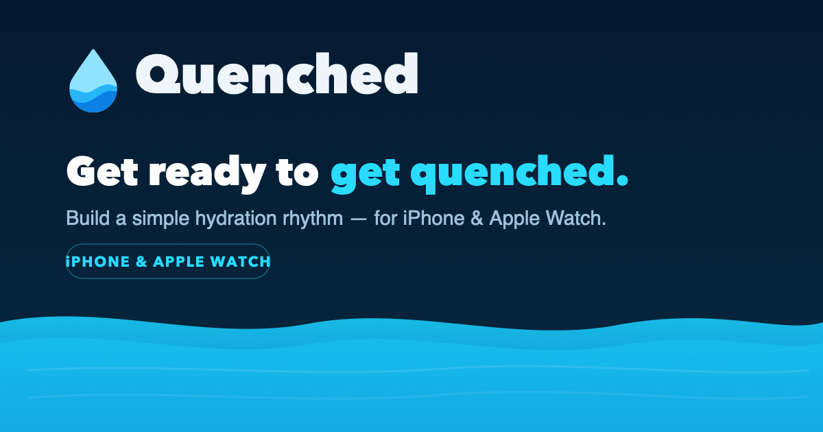Quenched preview