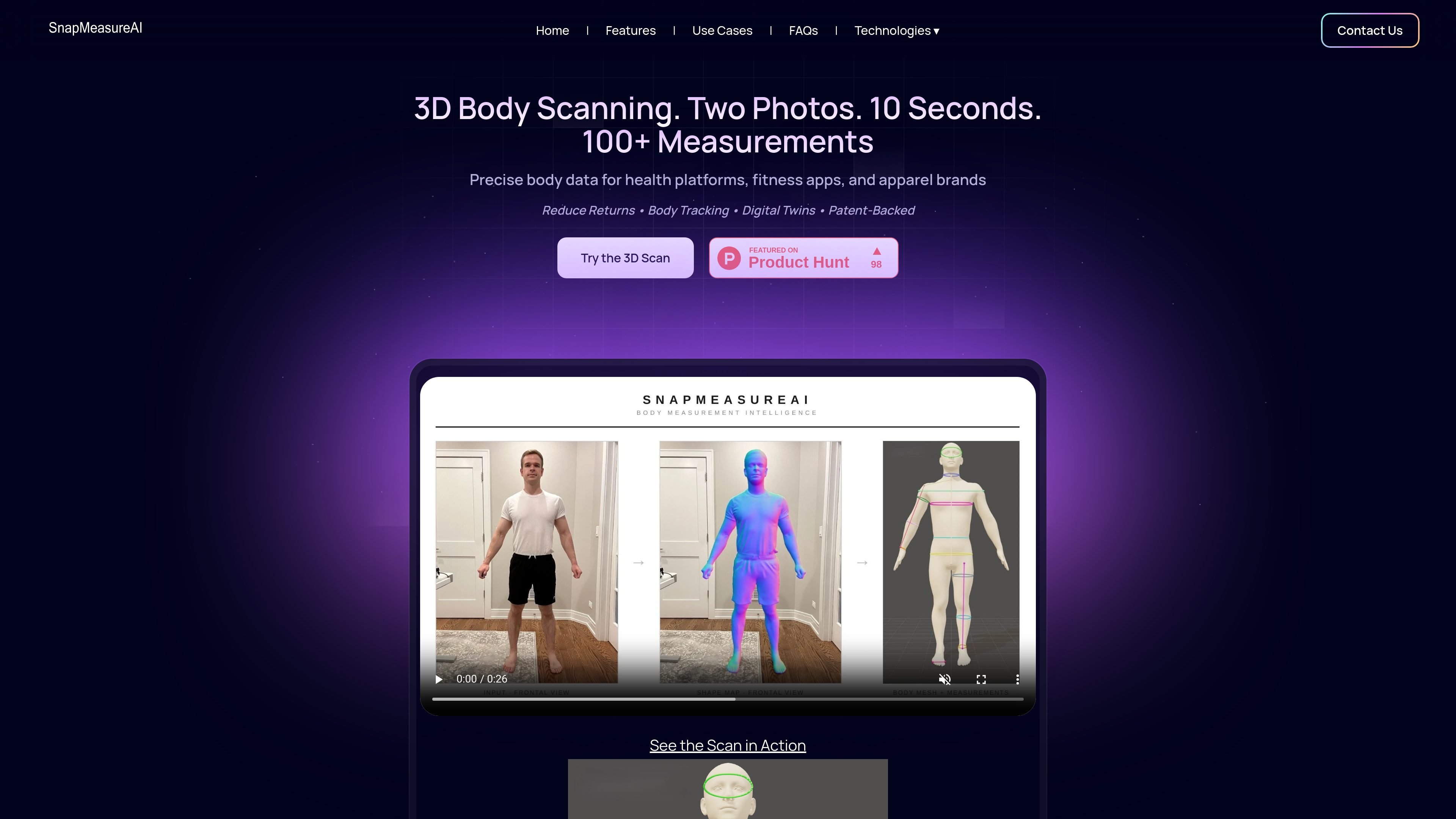 SnapMeasureAI