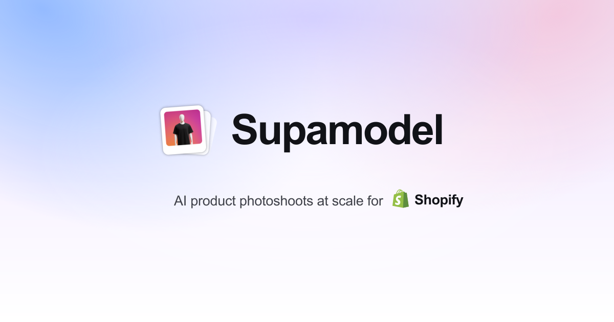 Supamodel preview