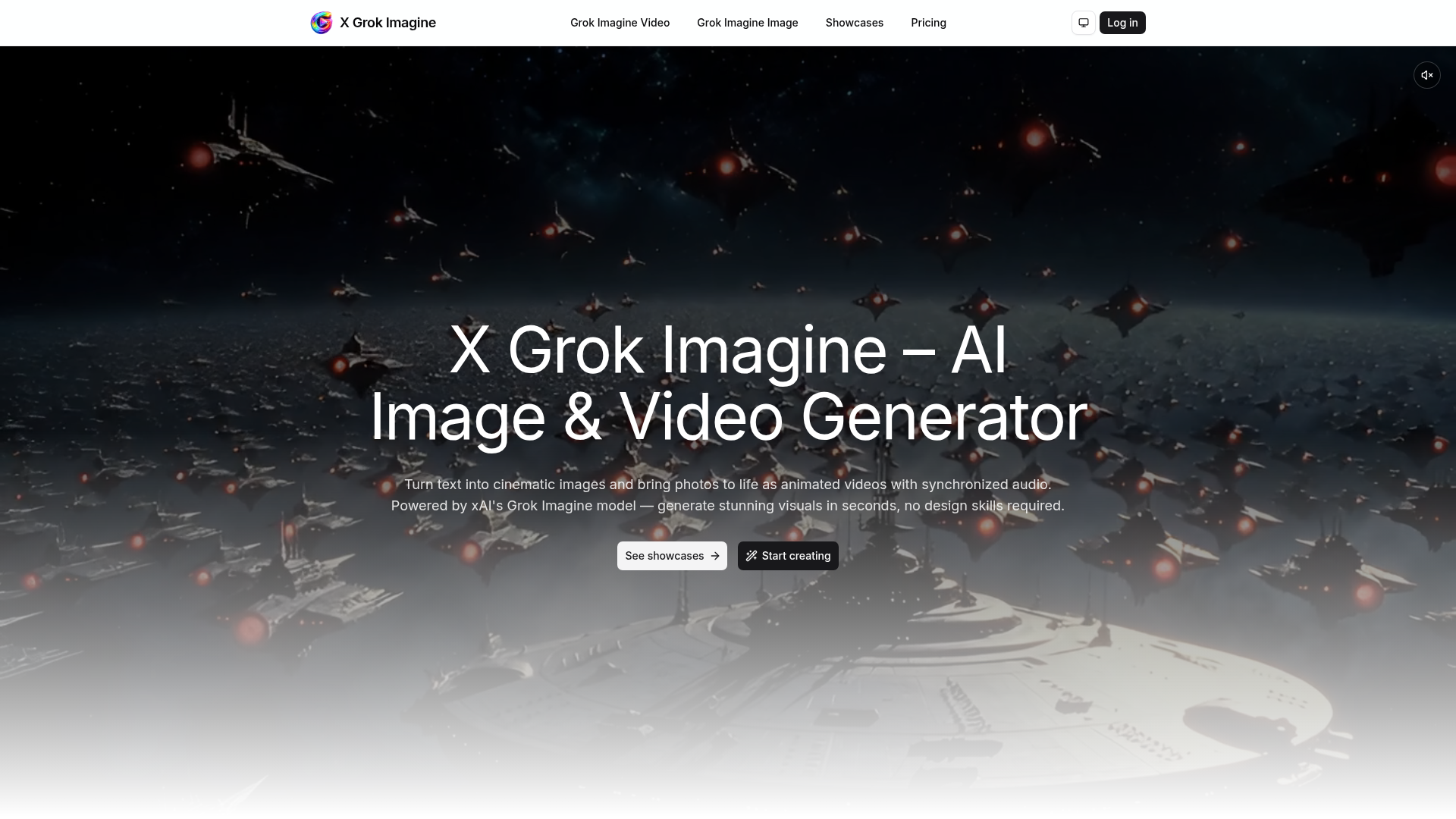 X Grok Imagine preview