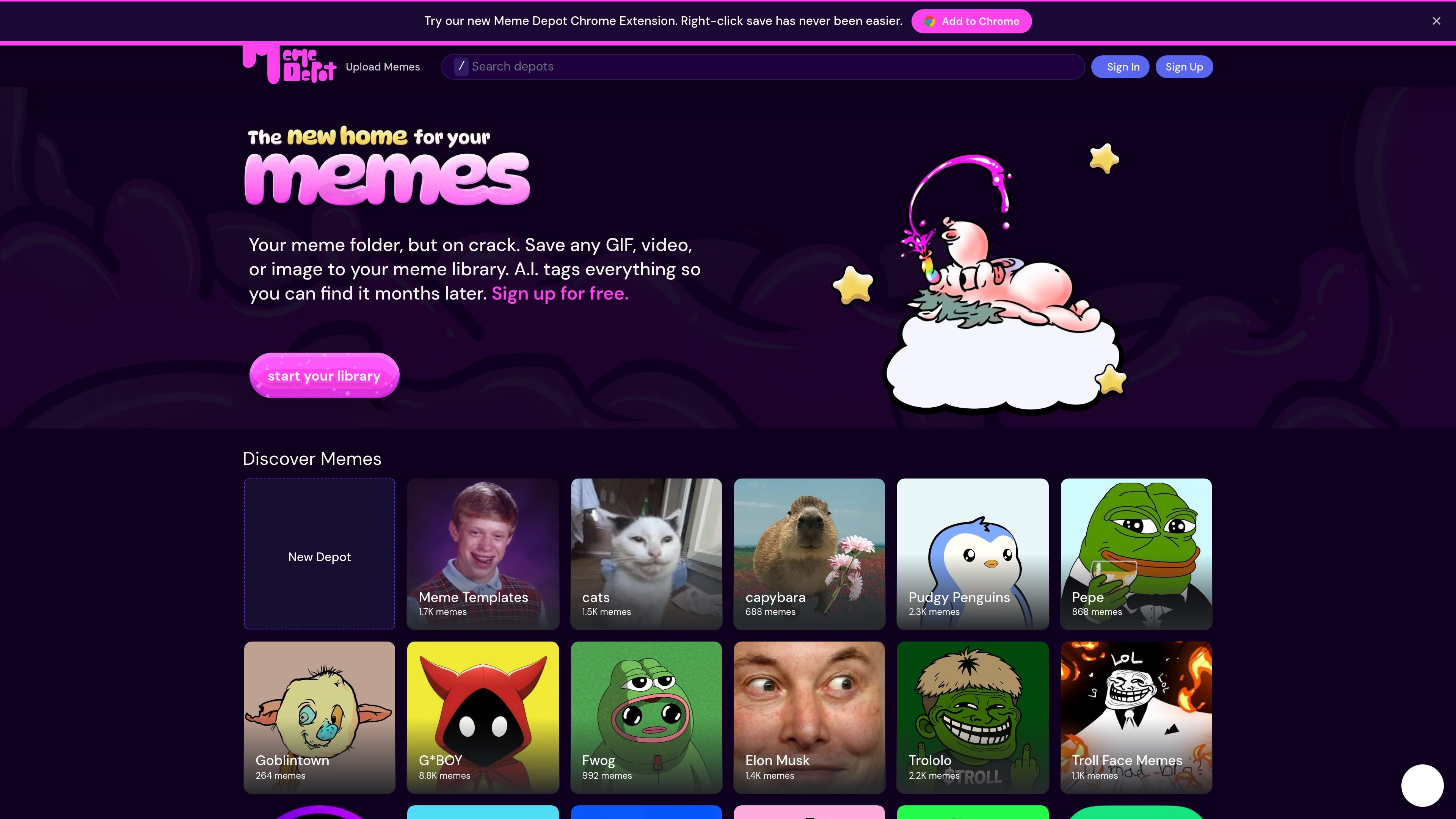 Meme Depot