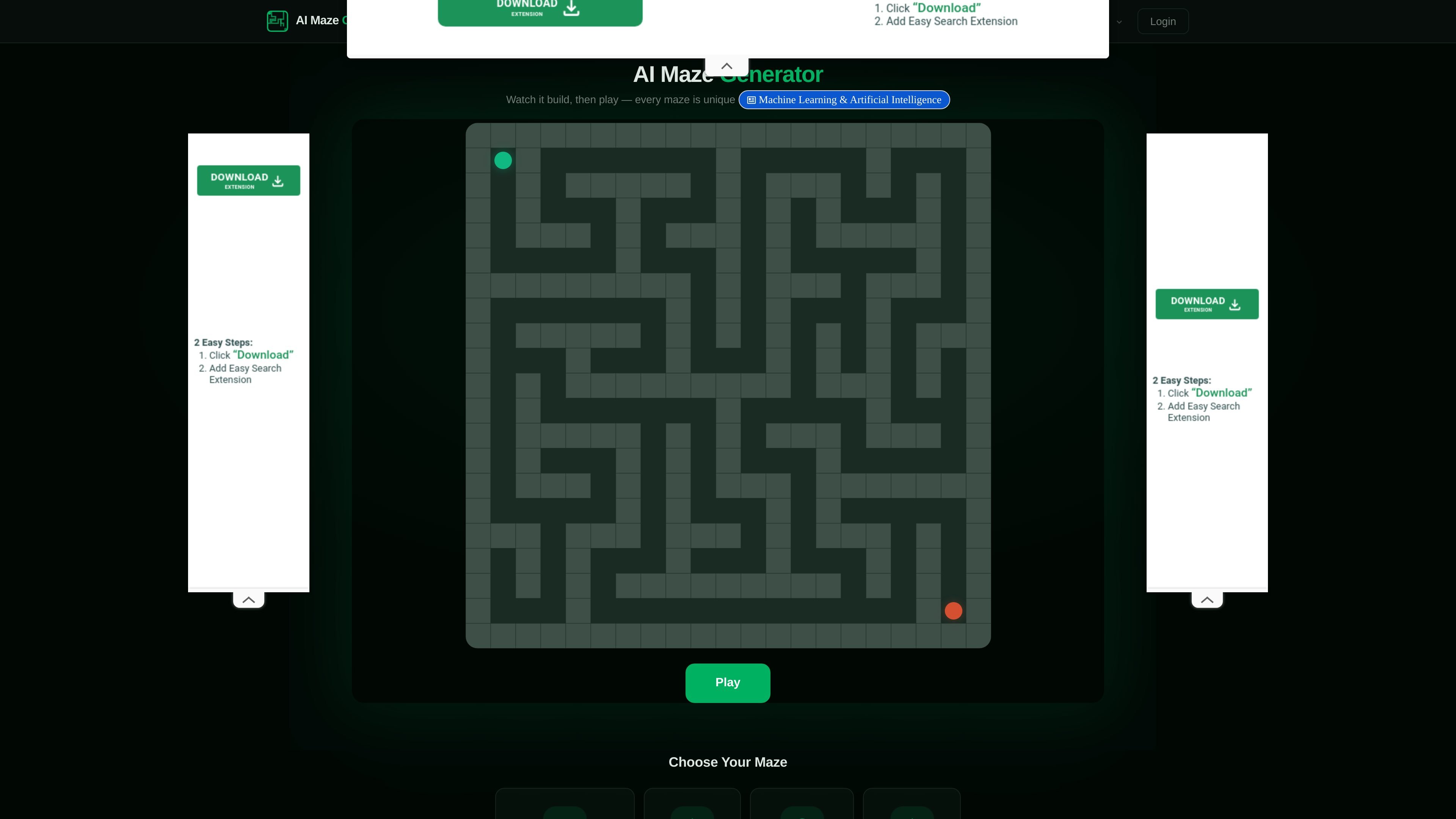 AI Maze Generator