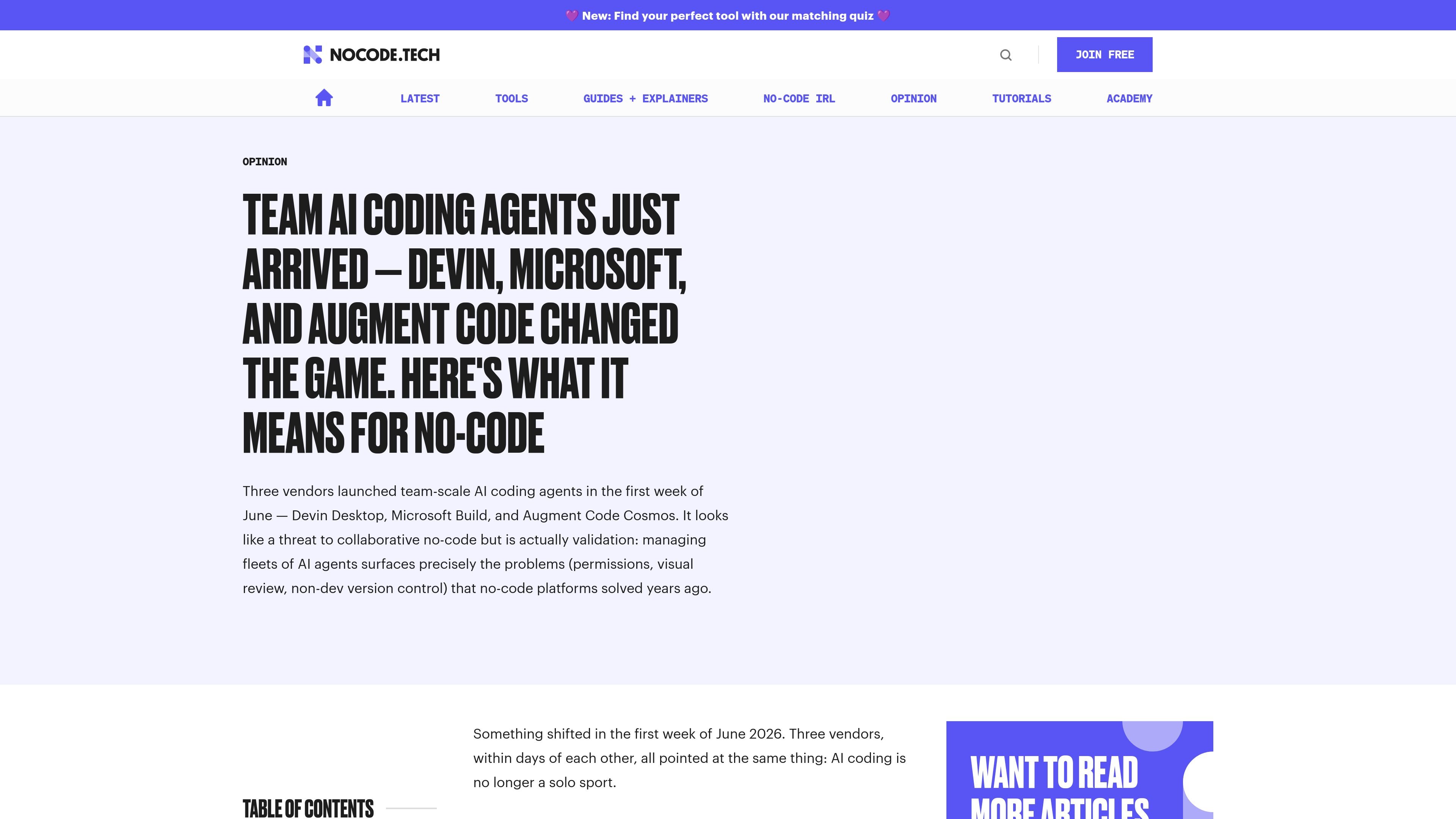 NoCode.Tech