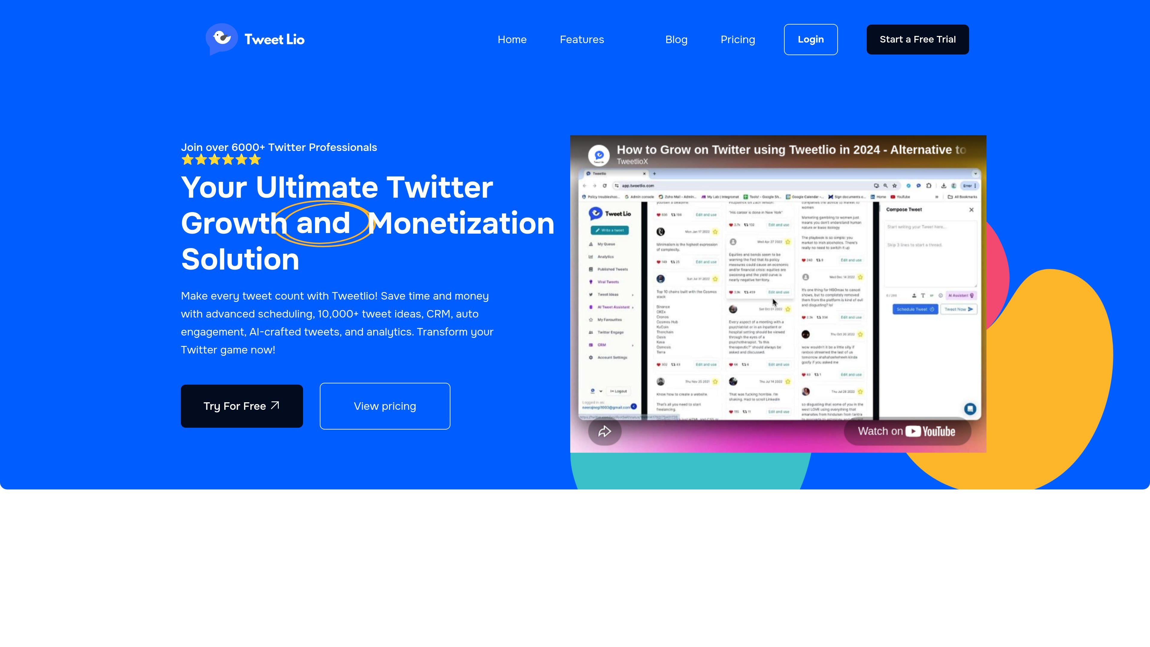 Tweetlio