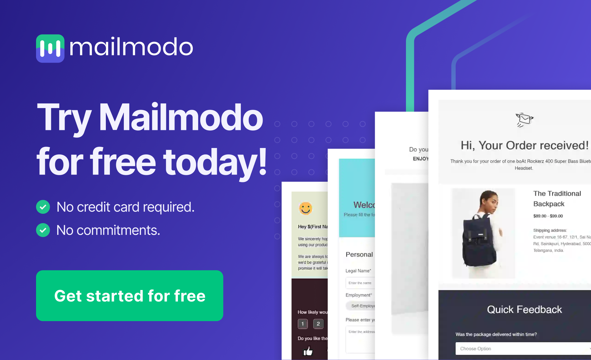 Mailmodo preview