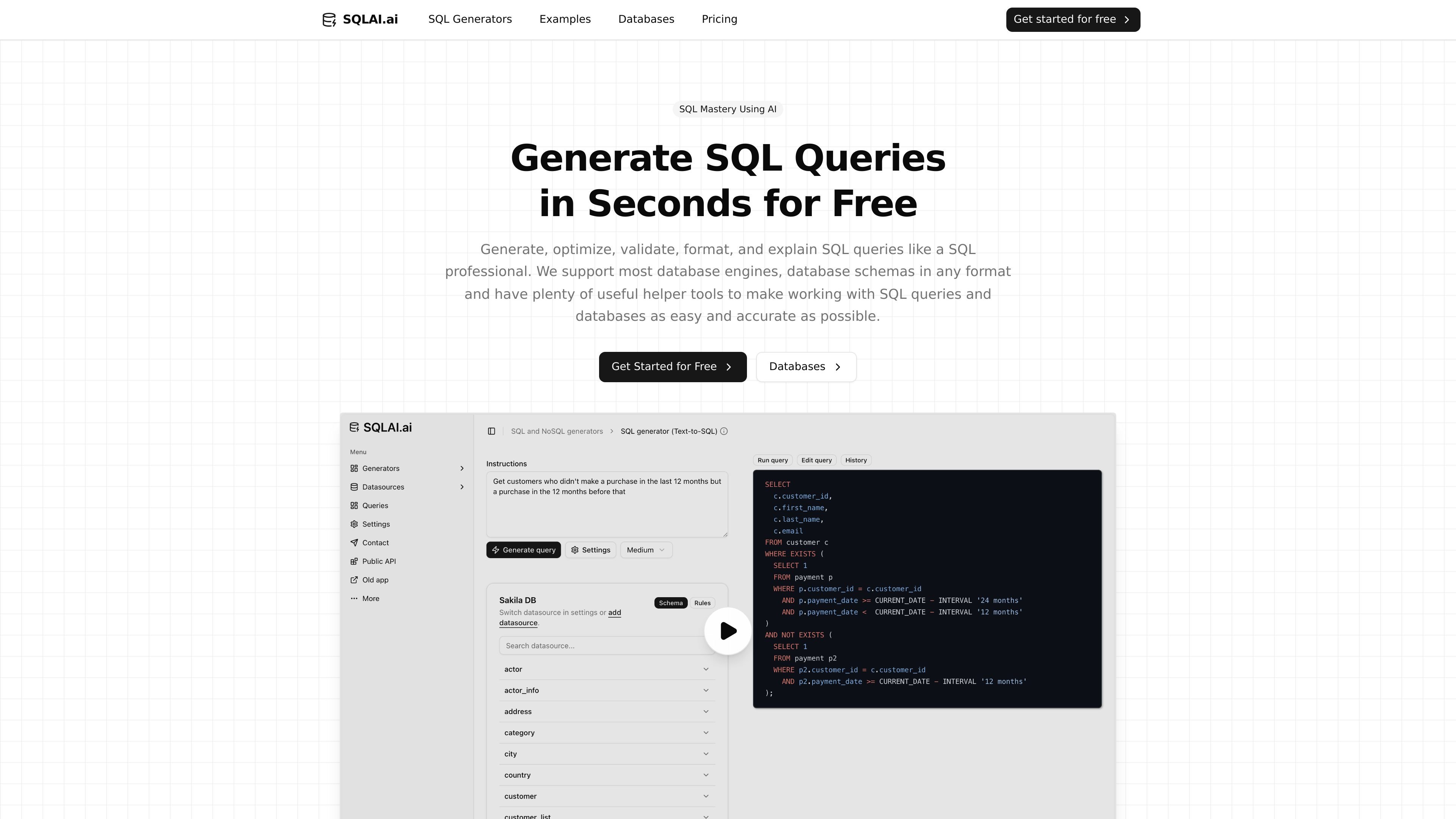 SQLAI.ai