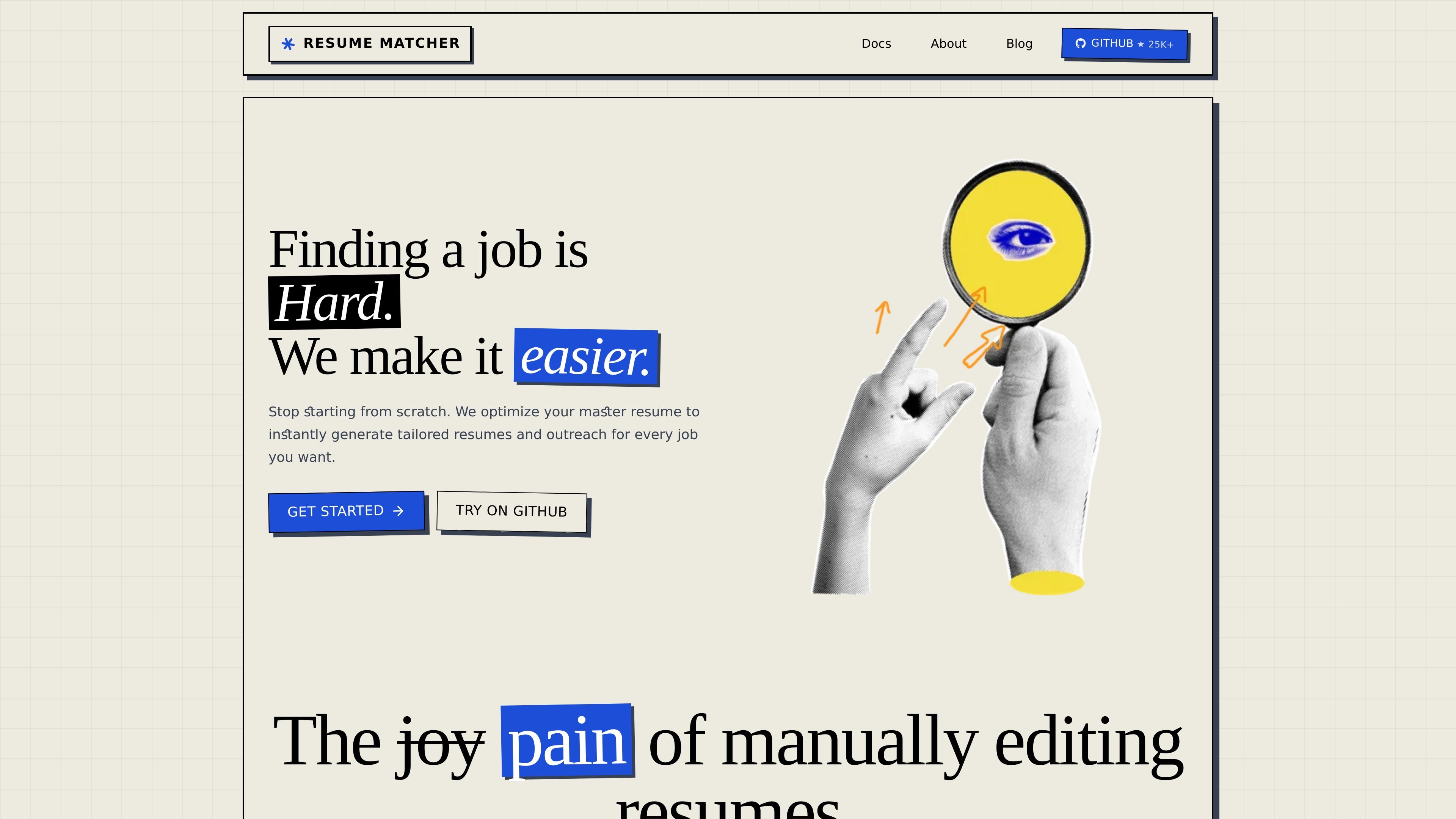 Resume Matcher