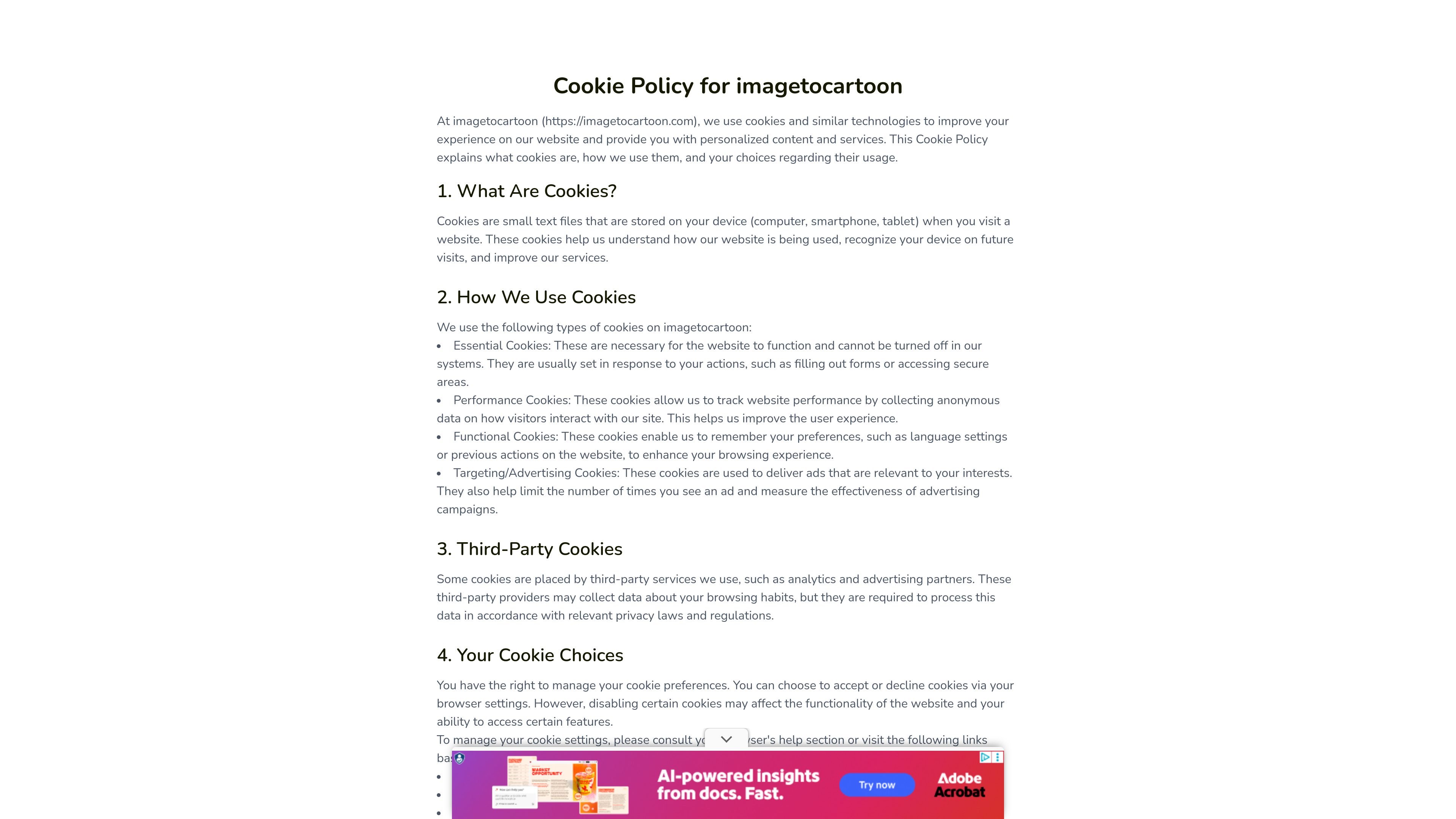 Image to Cartoon