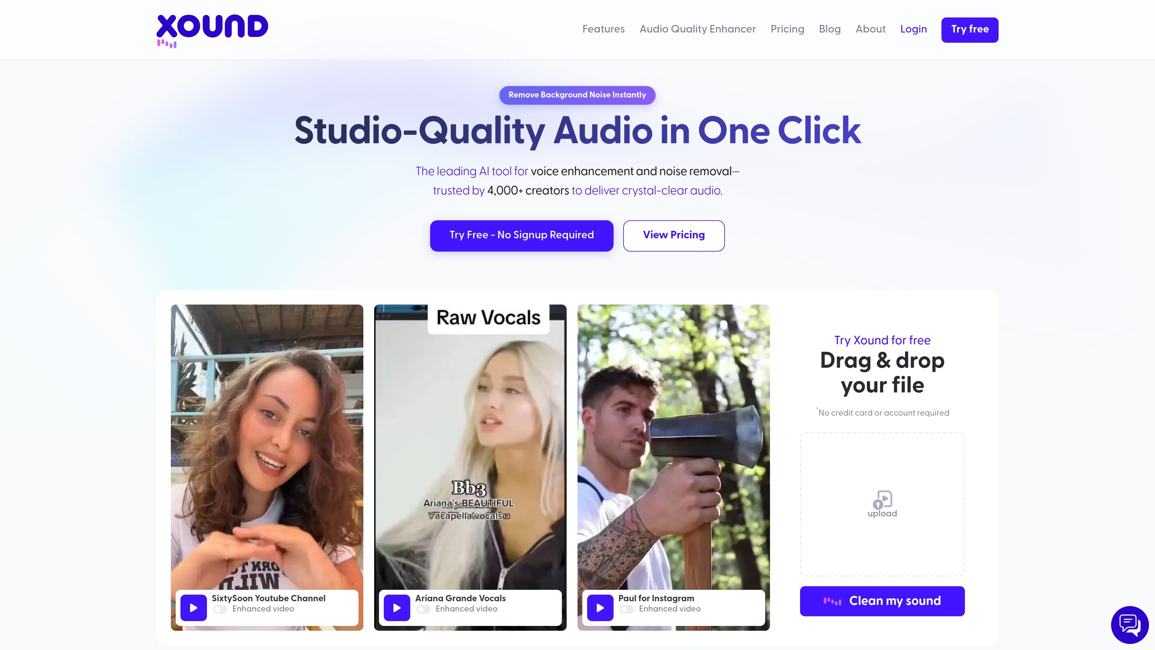 Xound.io