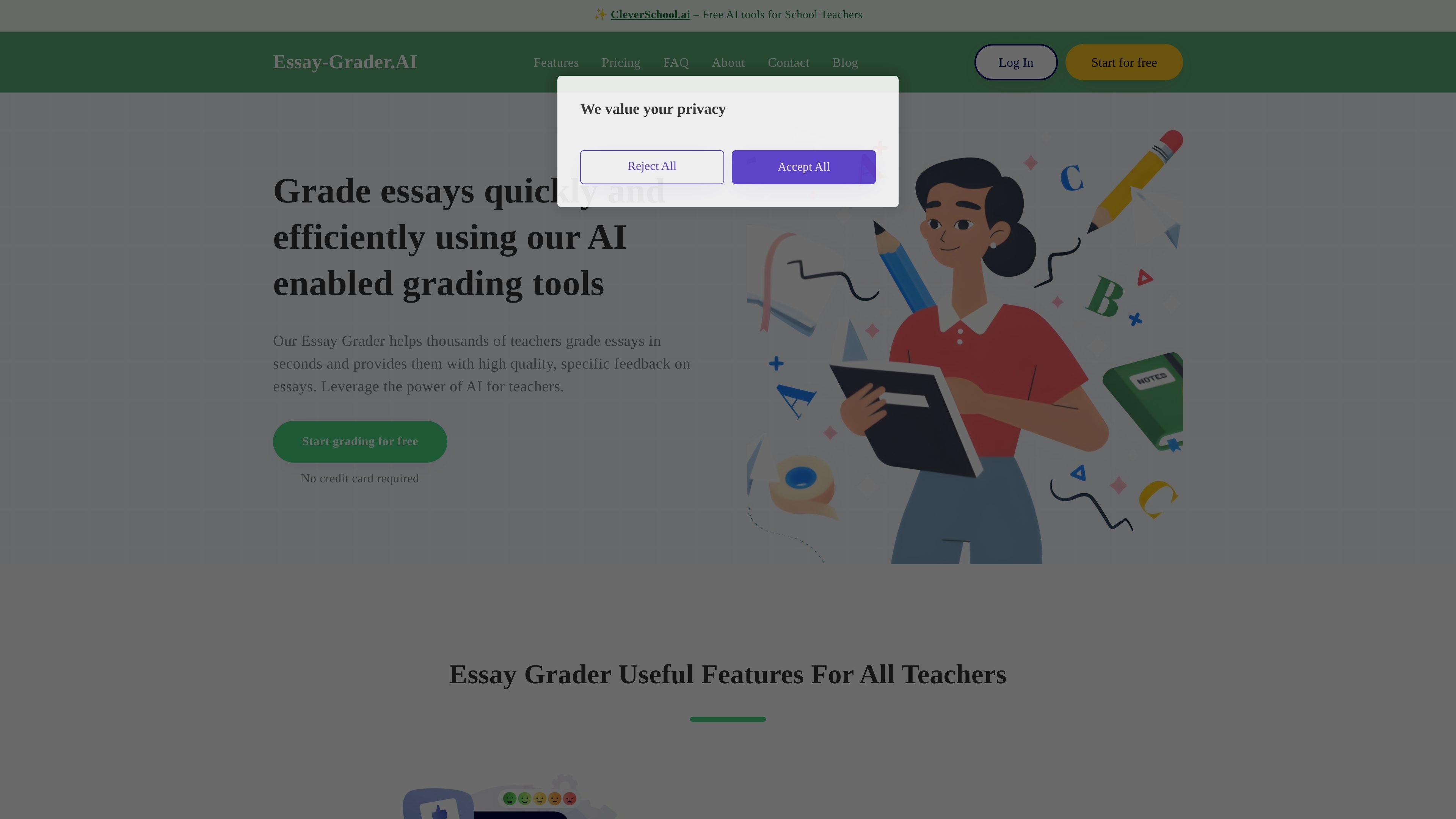 Essay Grader AI