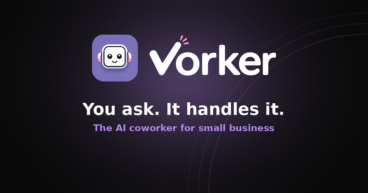 Vorker.ai preview