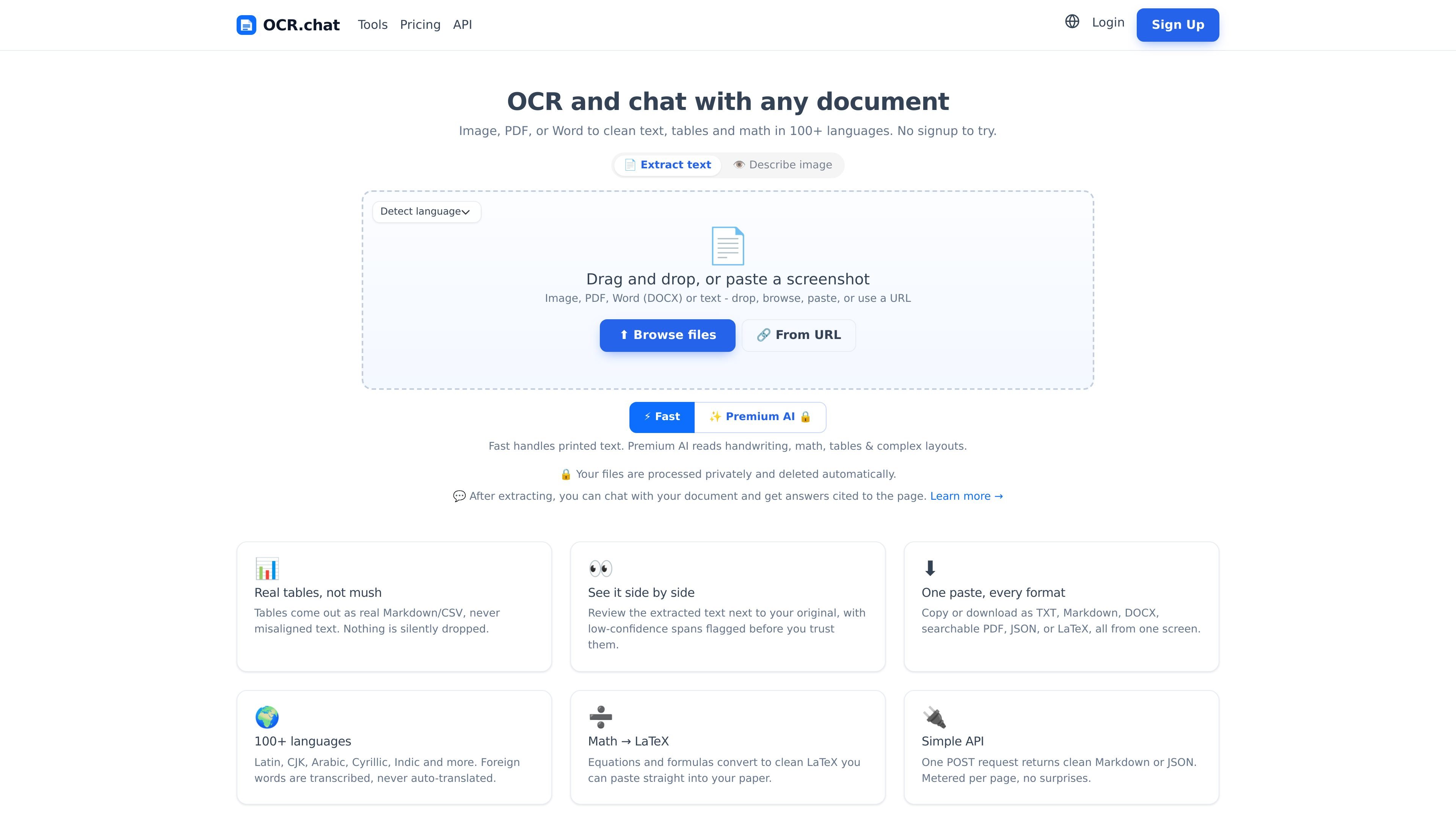 OCR.chat