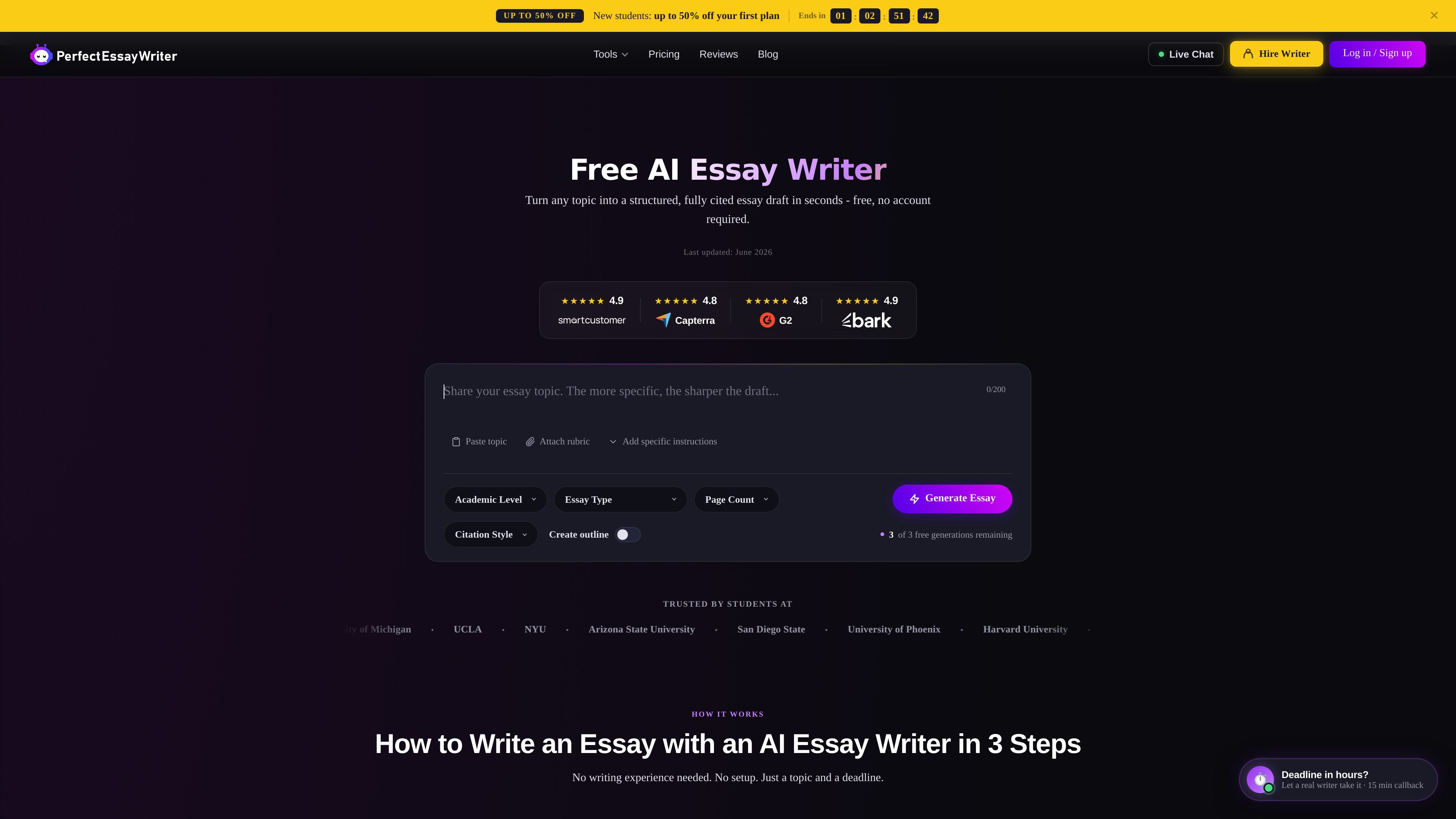 PerfectEssayWriter.ai
