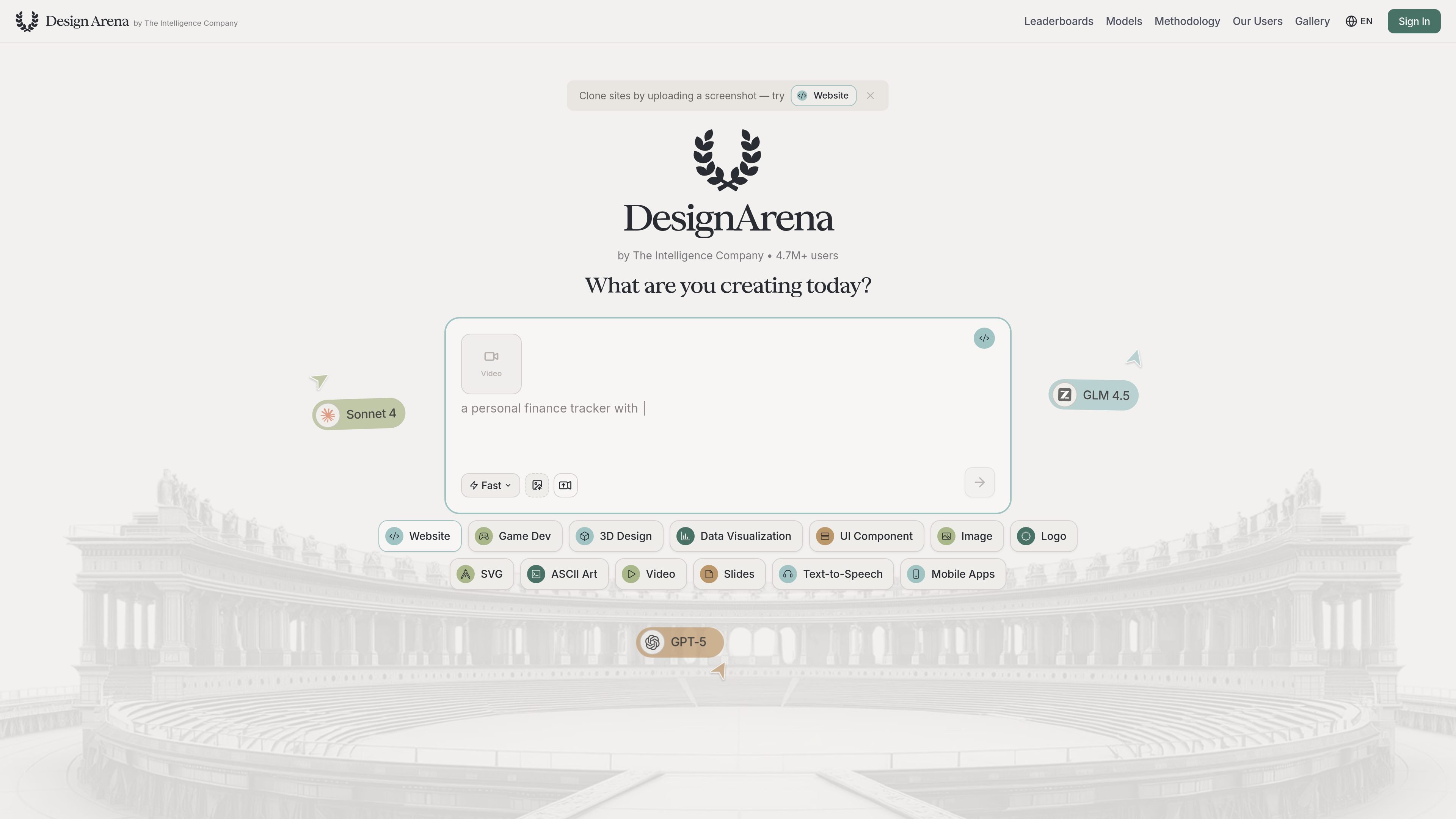 Design Arena